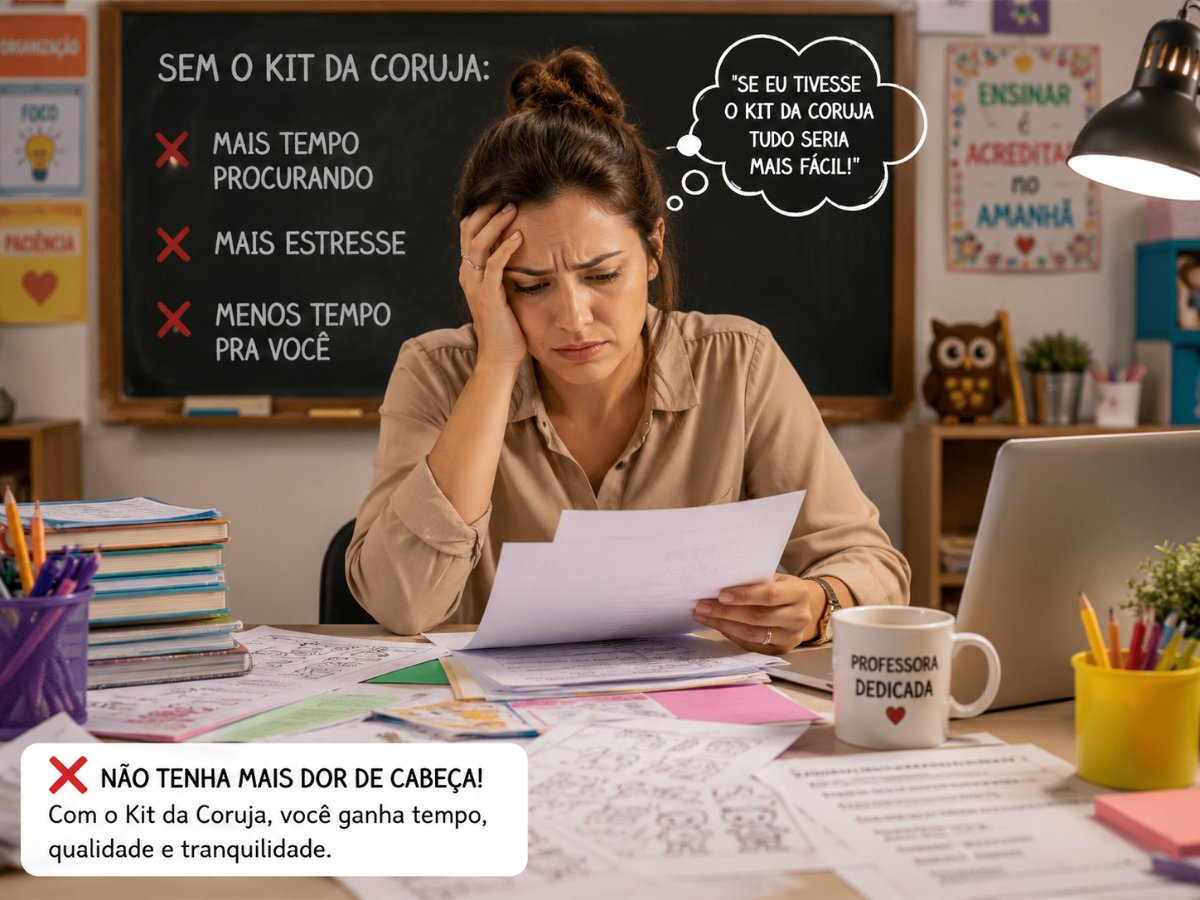 Sem o Kit Coruja